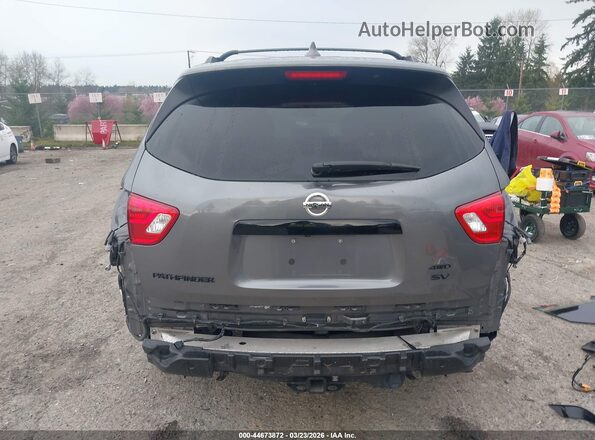 5N1DR2MM7KC646956 2019 NISSAN PATHFINDER Gray 