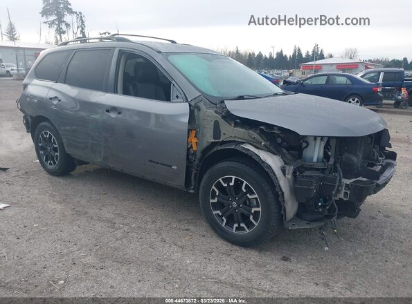 5N1DR2MM7KC646956 2019 NISSAN PATHFINDER Gray 