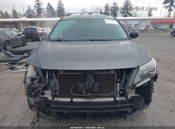 5N1DR2MM7KC646956 2019 NISSAN PATHFINDER Gray 