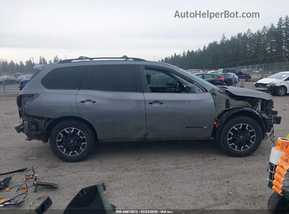 5N1DR2MM7KC646956 2019 NISSAN PATHFINDER Gray 