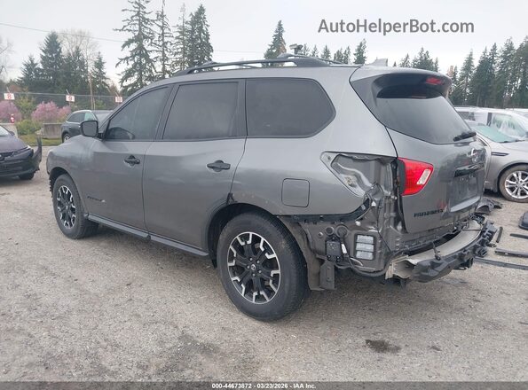 5N1DR2MM7KC646956 2019 NISSAN PATHFINDER Gray 