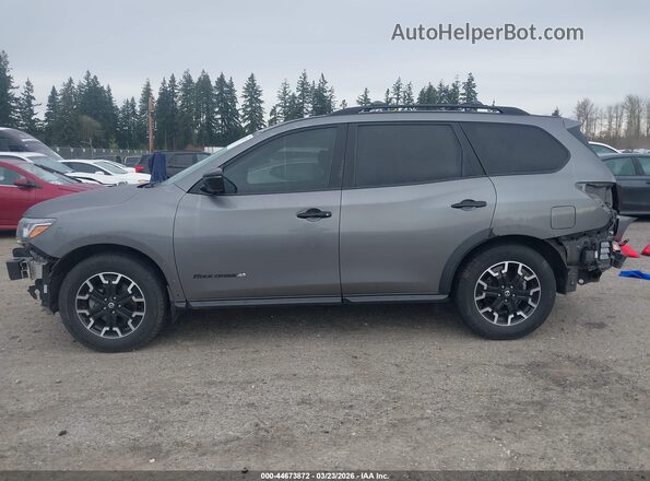 5N1DR2MM7KC646956 2019 NISSAN PATHFINDER Gray 