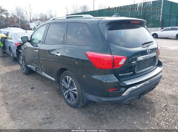 5N1DR2MM7KC654880 2019 NISSAN PATHFINDER Black Rear left
