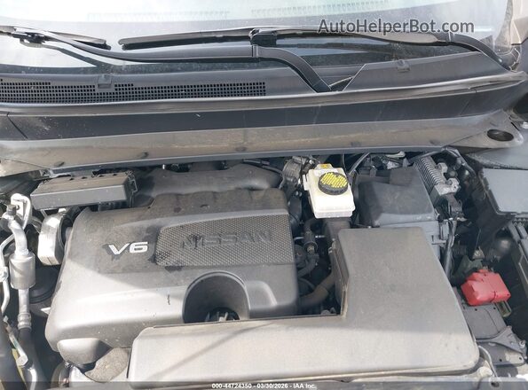 5N1DR2MM7KC654880 2019 NISSAN PATHFINDER Black Rear view