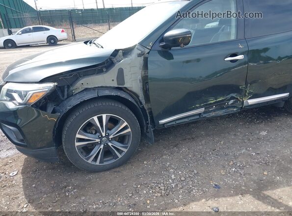5N1DR2MM7KC654880 2019 NISSAN PATHFINDER Black Front view