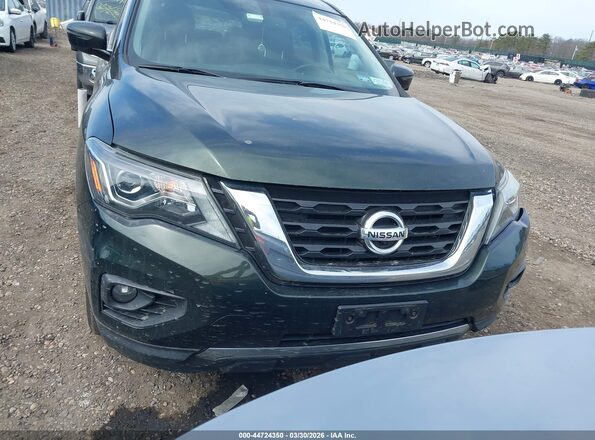 5N1DR2MM7KC654880 2019 NISSAN PATHFINDER Black Instrument cluster view