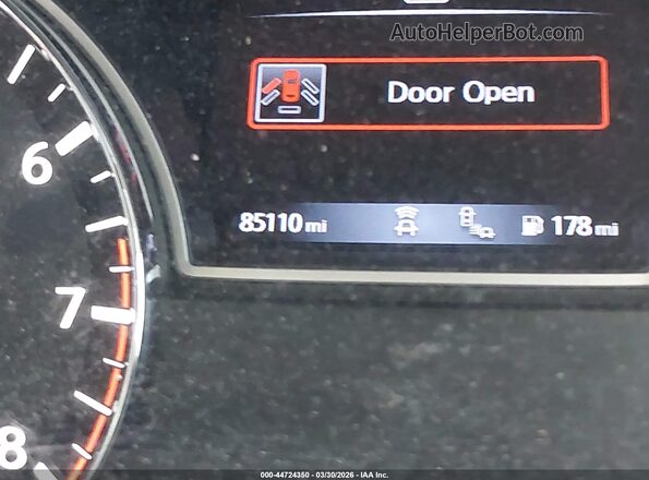 5N1DR2MM7KC654880 2019 NISSAN PATHFINDER Black 