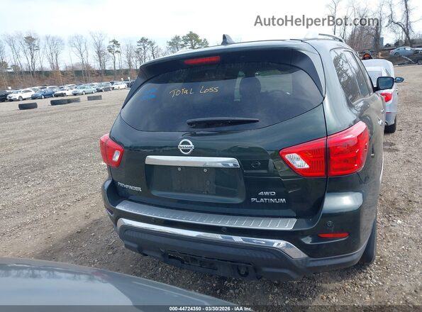 5N1DR2MM7KC654880 2019 NISSAN PATHFINDER Black 