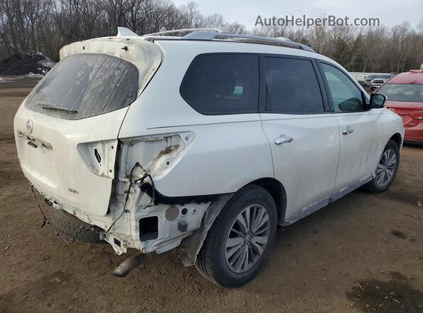 5N1DR2MM8KC649364 2019 NISSAN PATHFINDER White Tył prawy