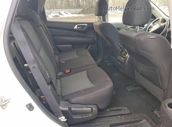 5N1DR2MM8KC649364 2019 NISSAN PATHFINDER White Widok wnętrza z tyłu