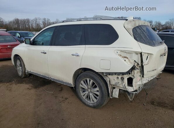 5N1DR2MM8KC649364 2019 NISSAN PATHFINDER White Tył lewy