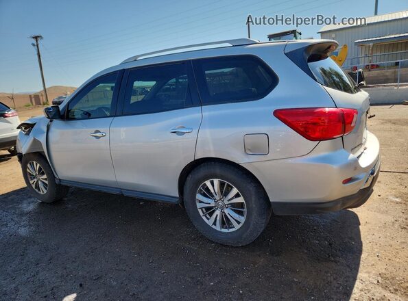 5N1DR2MM9KC618298 2019 NISSAN PATHFINDER Silver 