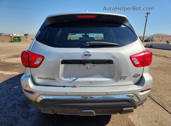 5N1DR2MM9KC618298 2019 NISSAN PATHFINDER Silver 