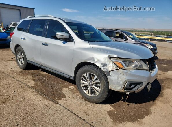 5N1DR2MM9KC618298 2019 NISSAN PATHFINDER Silver 