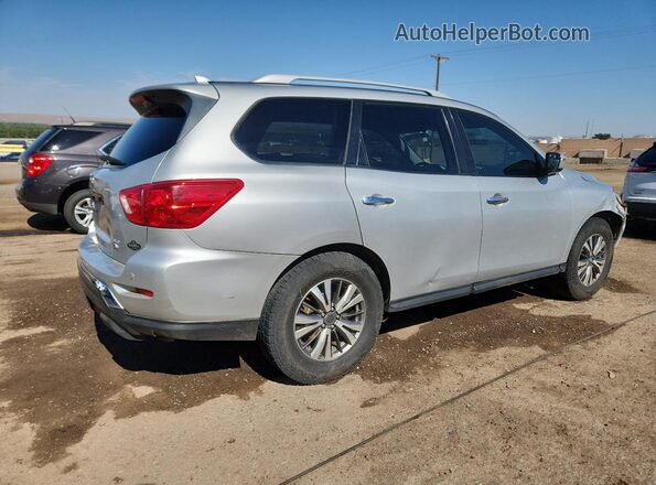 5N1DR2MM9KC618298 2019 NISSAN PATHFINDER Silver 