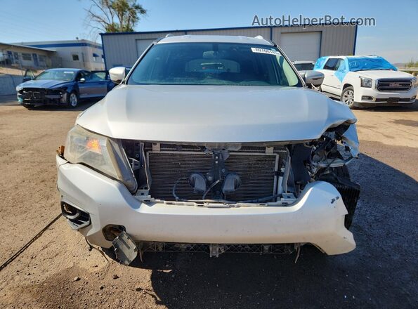 5N1DR2MM9KC618298 2019 NISSAN PATHFINDER Silver 
