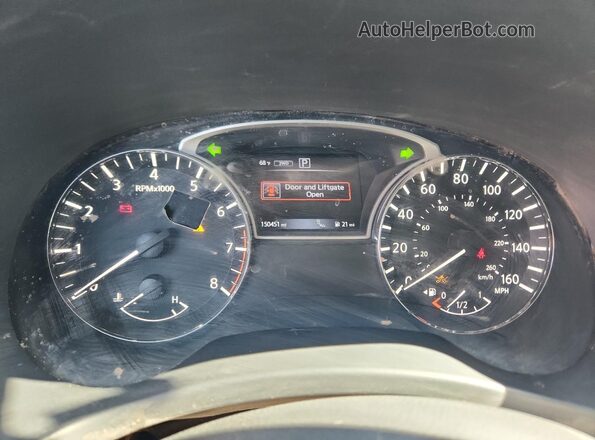 5N1DR2MM9KC618298 2019 NISSAN PATHFINDER Silver 