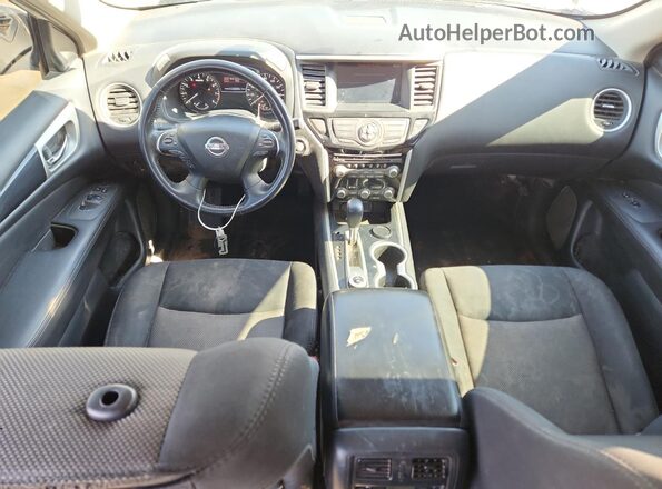 5N1DR2MM9KC618298 2019 NISSAN PATHFINDER Silver 