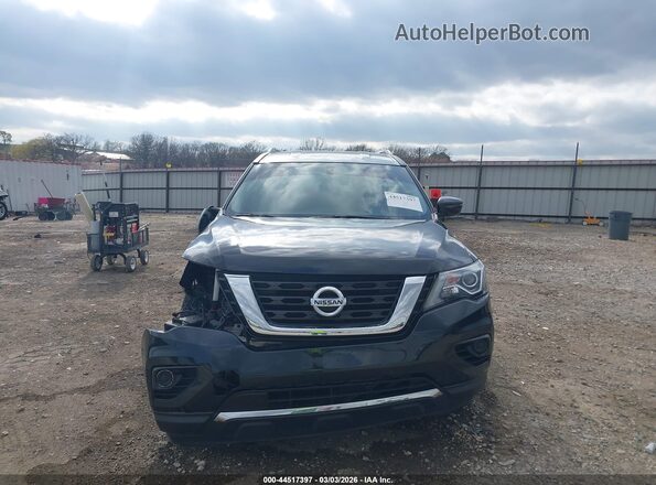 5N1DR2MM9KC652712 2019 NISSAN PATHFINDER Black Widok wnętrza z tyłu