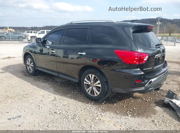 5N1DR2MM9KC652712 2019 NISSAN PATHFINDER Black Tył lewy