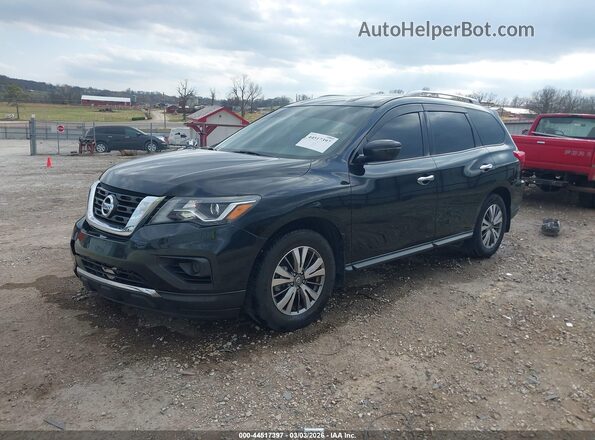 5N1DR2MM9KC652712 2019 NISSAN PATHFINDER Black Przód lewy