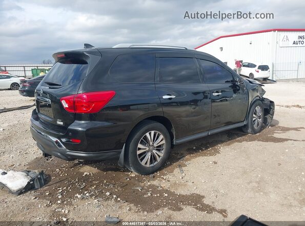5N1DR2MM9KC652712 2019 NISSAN PATHFINDER Black Tył prawy