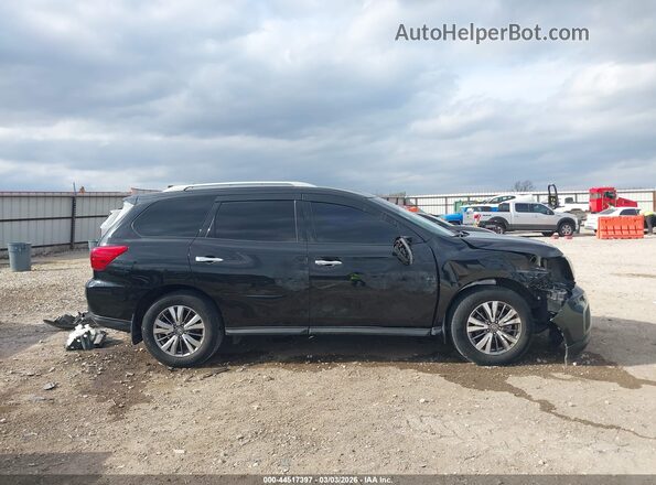 5N1DR2MM9KC652712 2019 NISSAN PATHFINDER Black Widok wnętrza 360 stopni