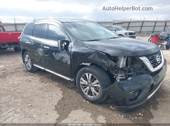 5N1DR2MM9KC652712 2019 NISSAN PATHFINDER Black Widok z przodu