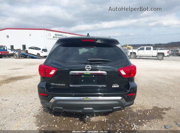 5N1DR2MM9KC652712 2019 NISSAN PATHFINDER Black 