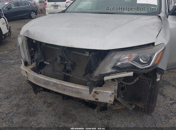 5N1DR2MMXHC904797 2017 NISSAN PATHFINDER Silver წინა ხედი