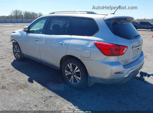 5N1DR2MMXHC904797 2017 NISSAN PATHFINDER Silver უკანა მარცხენა