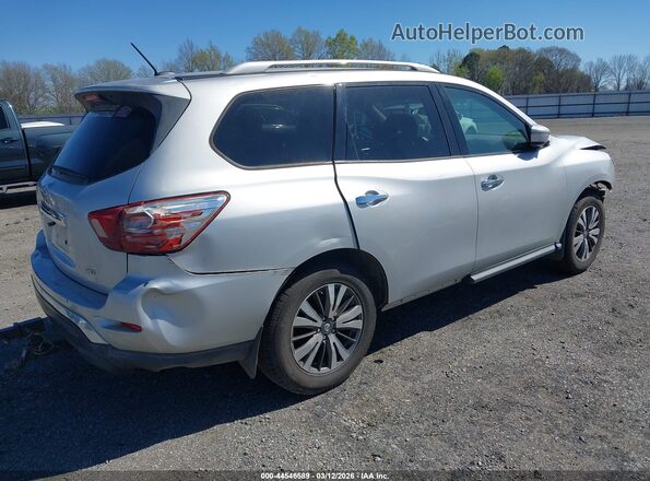 5N1DR2MMXHC904797 2017 NISSAN PATHFINDER Silver უკანა მარჯვენა