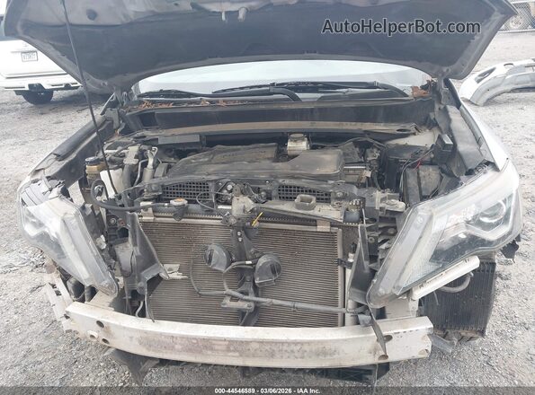 5N1DR2MMXHC904797 2017 NISSAN PATHFINDER Silver უკანა ხედი