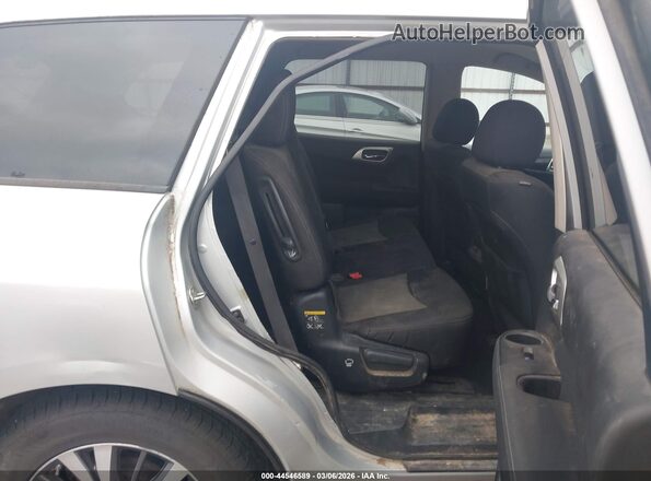 5N1DR2MMXHC904797 2017 NISSAN PATHFINDER Silver VIN კოდის სტიკერის ხედი