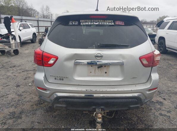 5N1DR2MMXHC904797 2017 NISSAN PATHFINDER Silver 