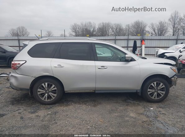 5N1DR2MMXHC904797 2017 NISSAN PATHFINDER Silver სალონის 360-გრადუსიანი ხედი