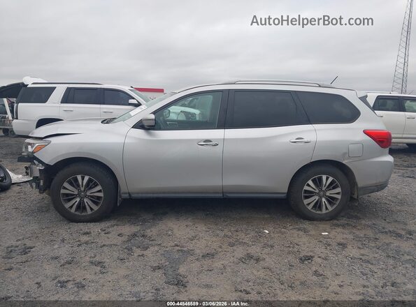 5N1DR2MMXHC904797 2017 NISSAN PATHFINDER Silver 