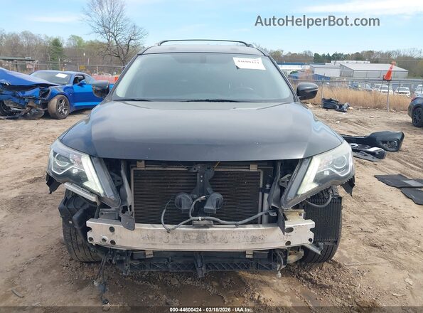 5N1DR2MMXJC658744 2018 NISSAN PATHFINDER Black წინა ხედი