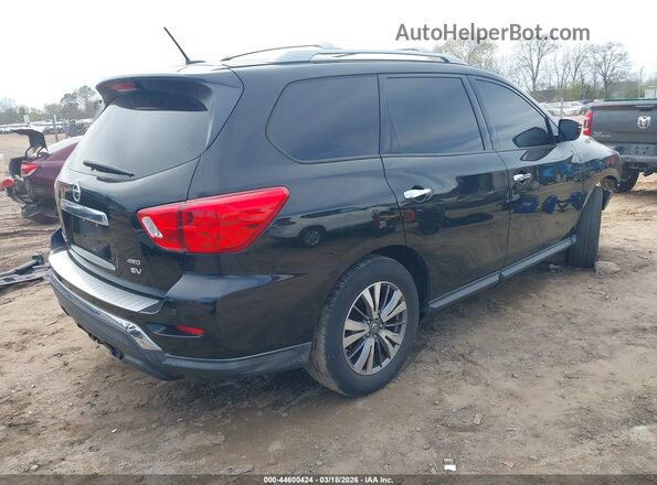 5N1DR2MMXJC658744 2018 NISSAN PATHFINDER Black უკანა მარჯვენა