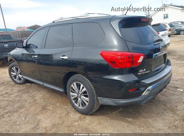 5N1DR2MMXJC658744 2018 NISSAN PATHFINDER Black უკანა მარცხენა
