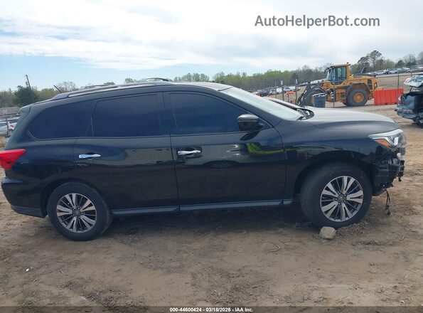 5N1DR2MMXJC658744 2018 NISSAN PATHFINDER Black სალონის 360-გრადუსიანი ხედი