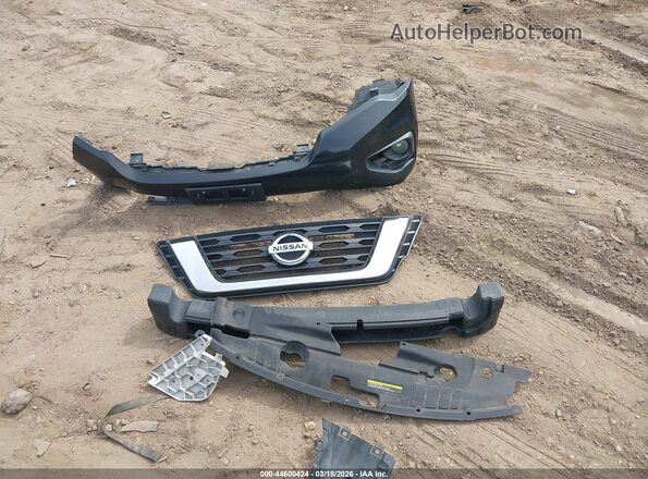 5N1DR2MMXJC658744 2018 NISSAN PATHFINDER Black ხელსაწყოთა პანელის ხედი
