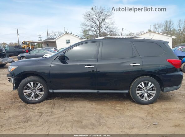 5N1DR2MMXJC658744 2018 NISSAN PATHFINDER Black 