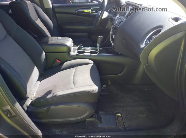 5N1DR2MMXKC616916 2019 NISSAN PATHFINDER Gray Widok wnętrza z przodu
