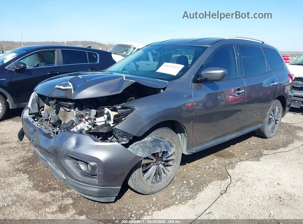 5N1DR2MMXKC616916 2019 NISSAN PATHFINDER Gray Przód lewy