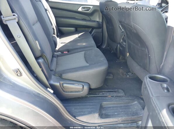 5N1DR2MMXKC616916 2019 NISSAN PATHFINDER Gray Widok naklejki z numerem VIN