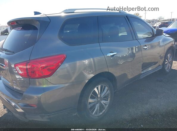 5N1DR2MMXKC616916 2019 NISSAN PATHFINDER Gray Tył prawy