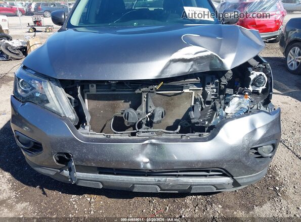 5N1DR2MMXKC616916 2019 NISSAN PATHFINDER Gray Widok zestawu wskaźników