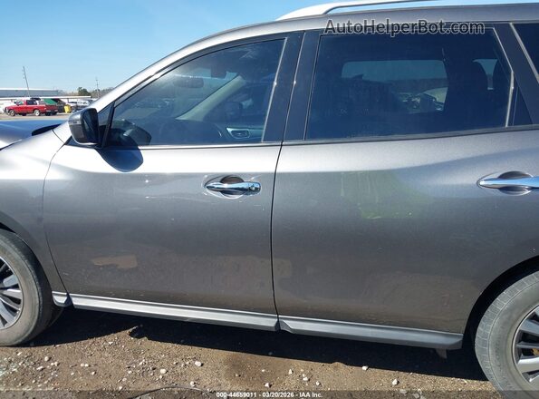 5N1DR2MMXKC616916 2019 NISSAN PATHFINDER Gray Widok wnętrza 360 stopni