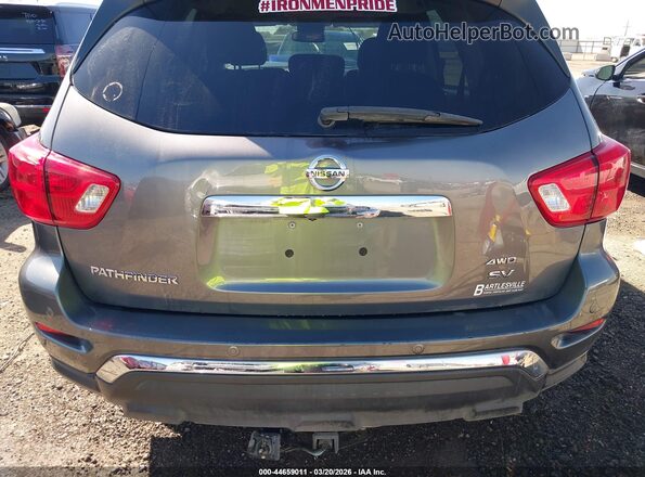 5N1DR2MMXKC616916 2019 NISSAN PATHFINDER Gray 